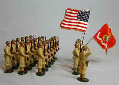 early wwII marines 007.jpg (54069 bytes)
